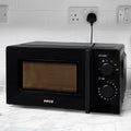 Pifco 20 Litre Microwave 700w - Black