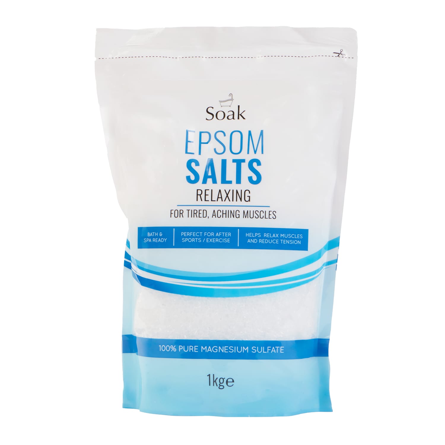 Soak Epsom Salt Relaxing 1kg