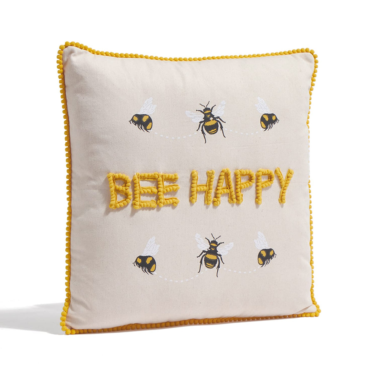 Botanical Discovery 100% Cotton Cushion, product image 2