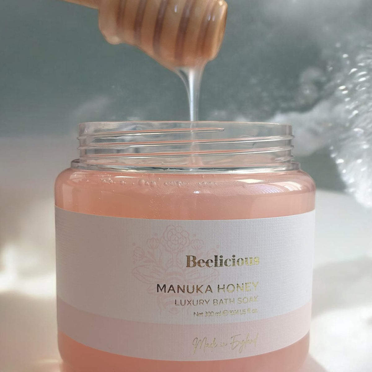Beelicious Manuka Honey Luxury Bath Soak, product image 2