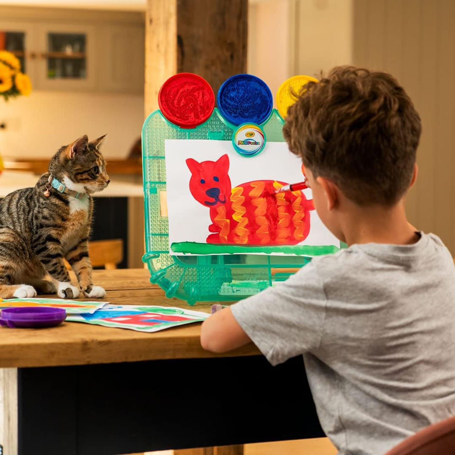 Crayola Paint-Sation Table Top Easel, product image 3