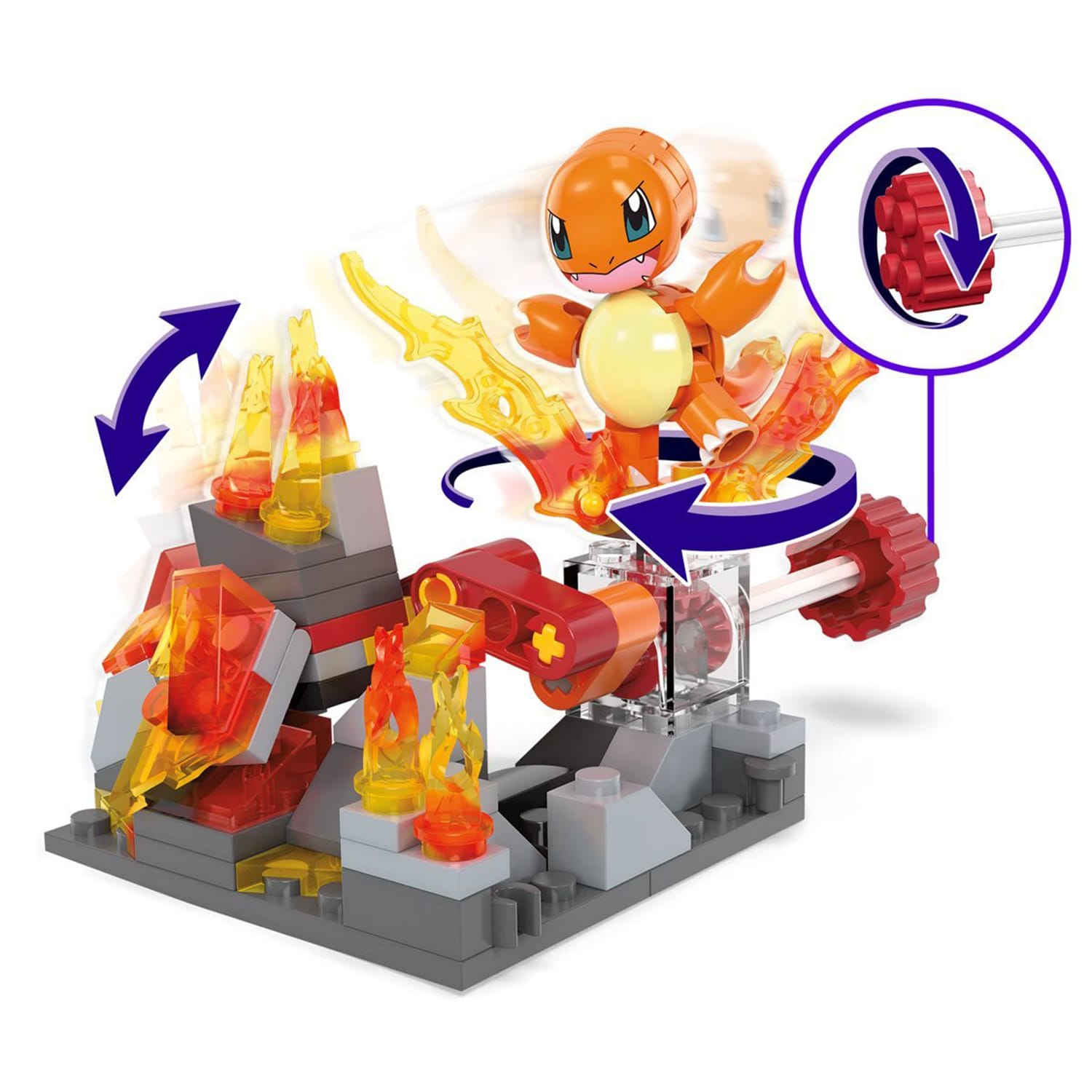 Mega Pokemon Adventure Builder - Charmander's Fire-Type Spin, product image 4