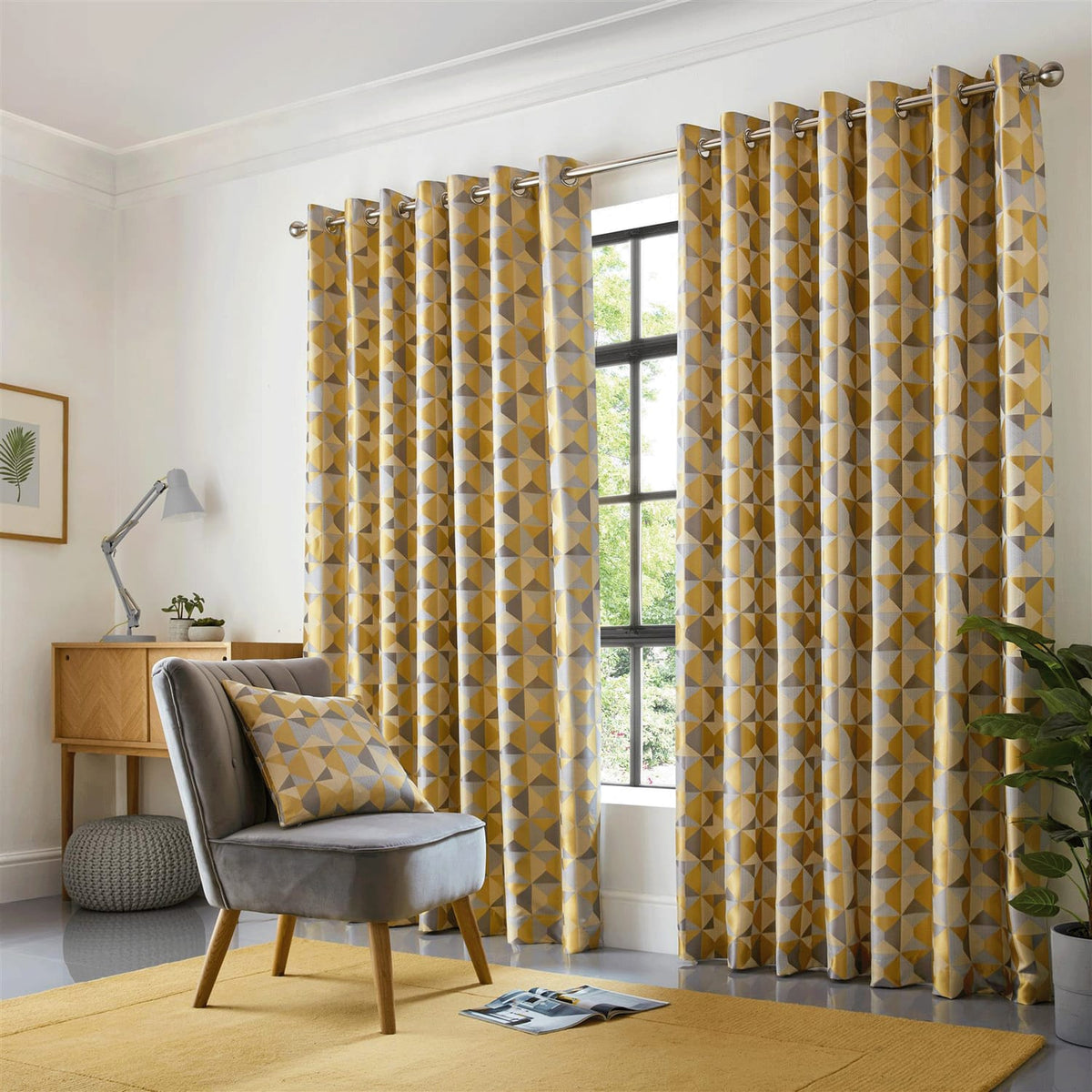 Alan Symonds Atlantic Fully Lined Curtains, product image 3