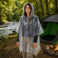 Lakescape Hooded Emergency Poncho x2