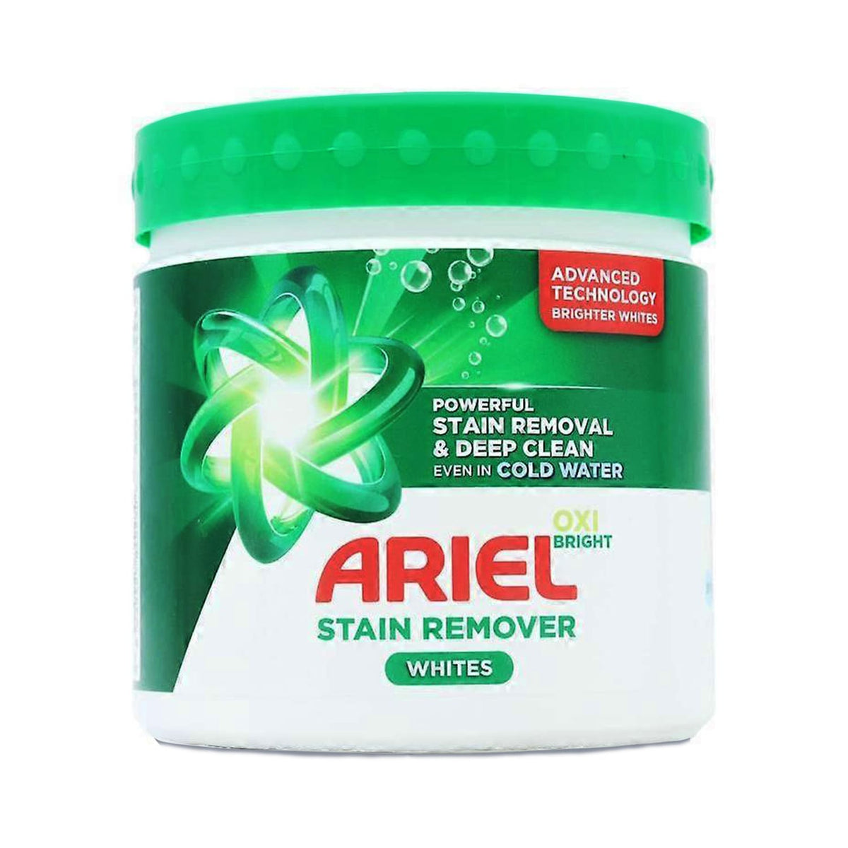 Ariel Oxi Bright Stain Remover Powder 500g - Whites