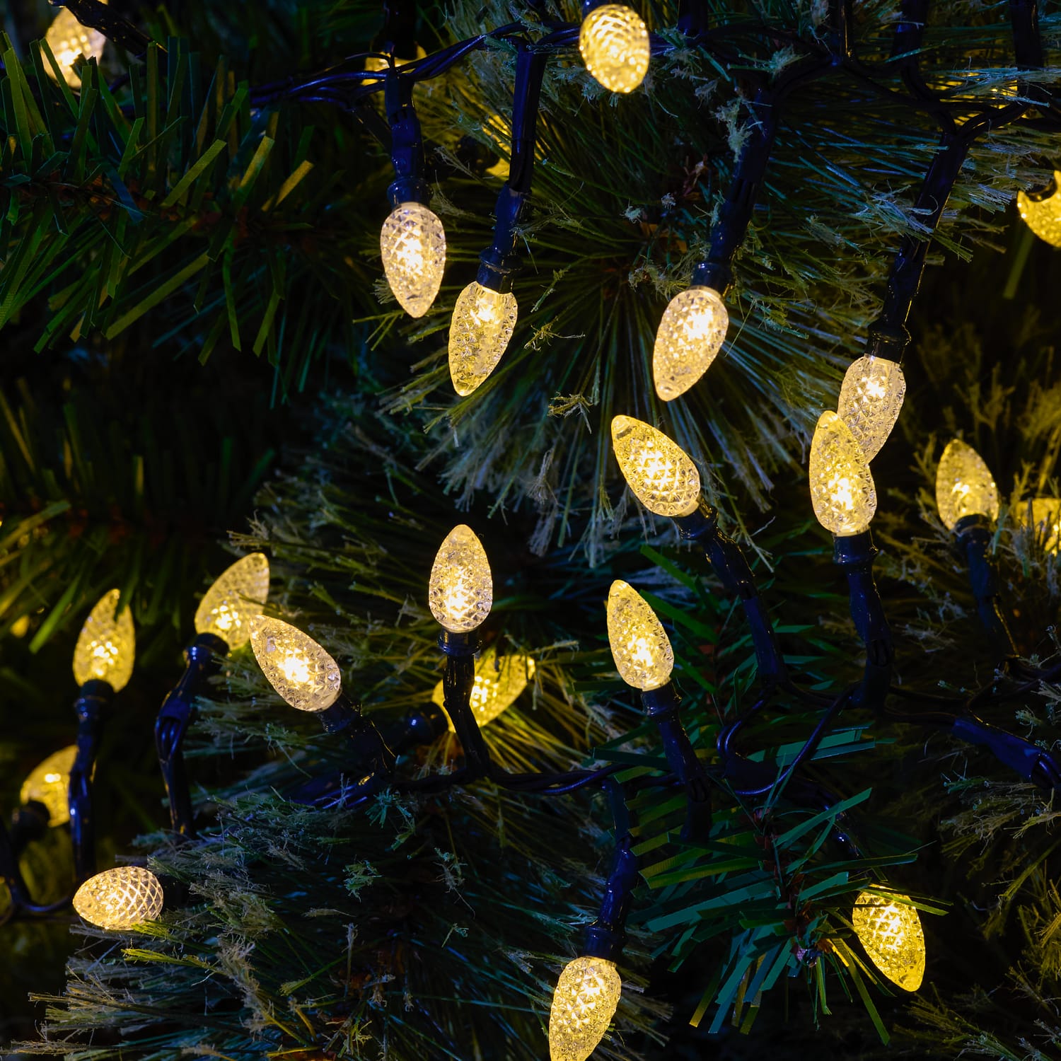 Prestige Mains Operated 200 LED Pine Cone String Light, product image 2
