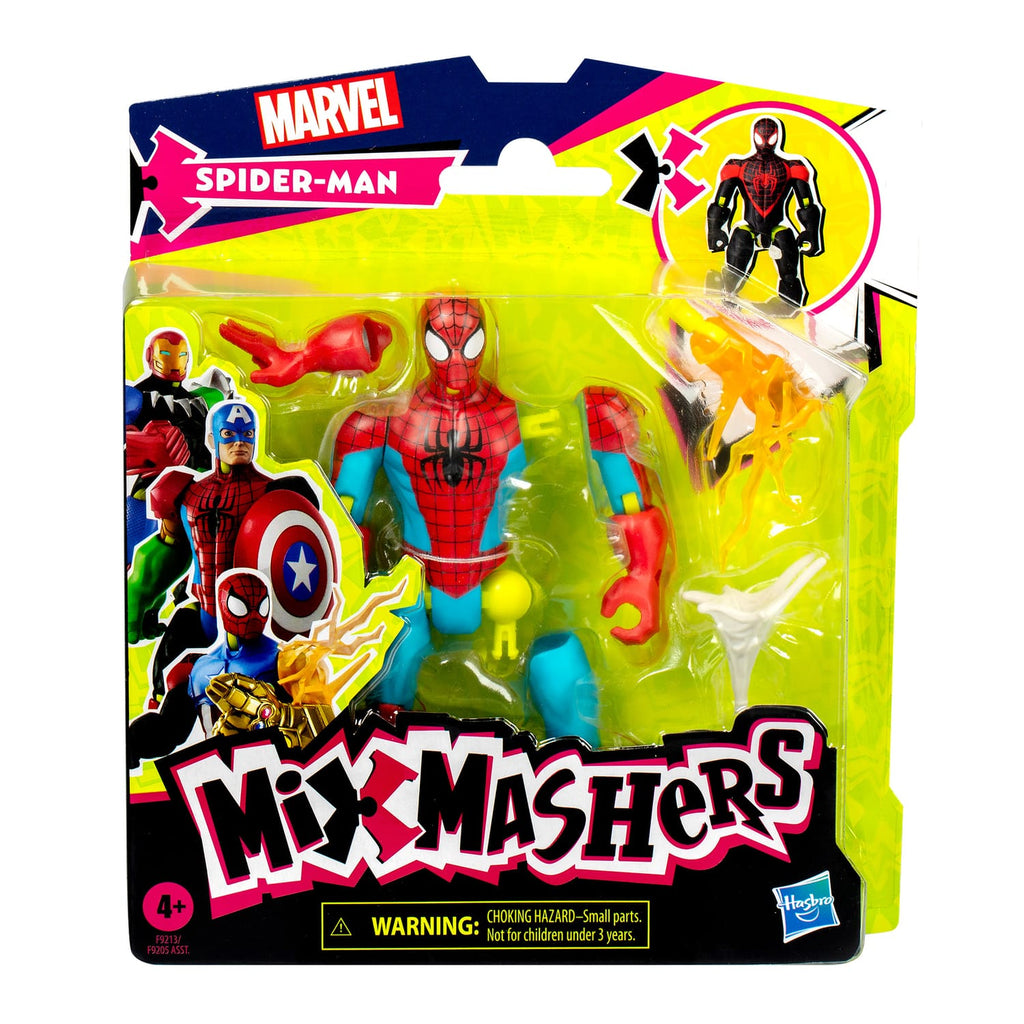 MixMashers Marvel Action Figure - Spider-Man