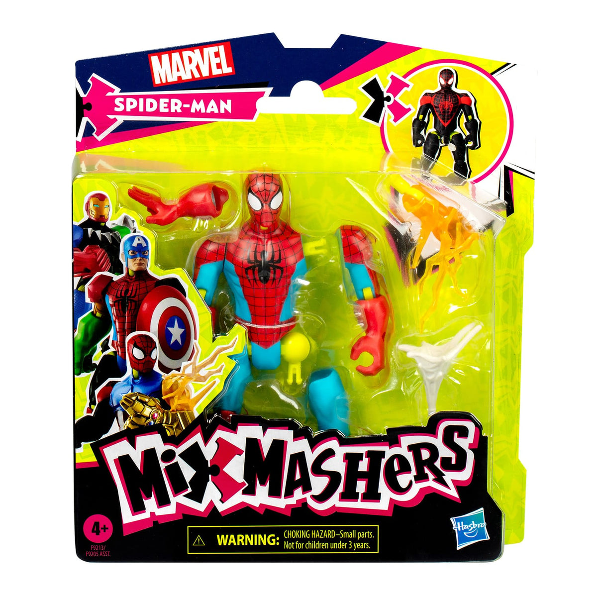 MixMashers Marvel Action Figure - Spider-Man