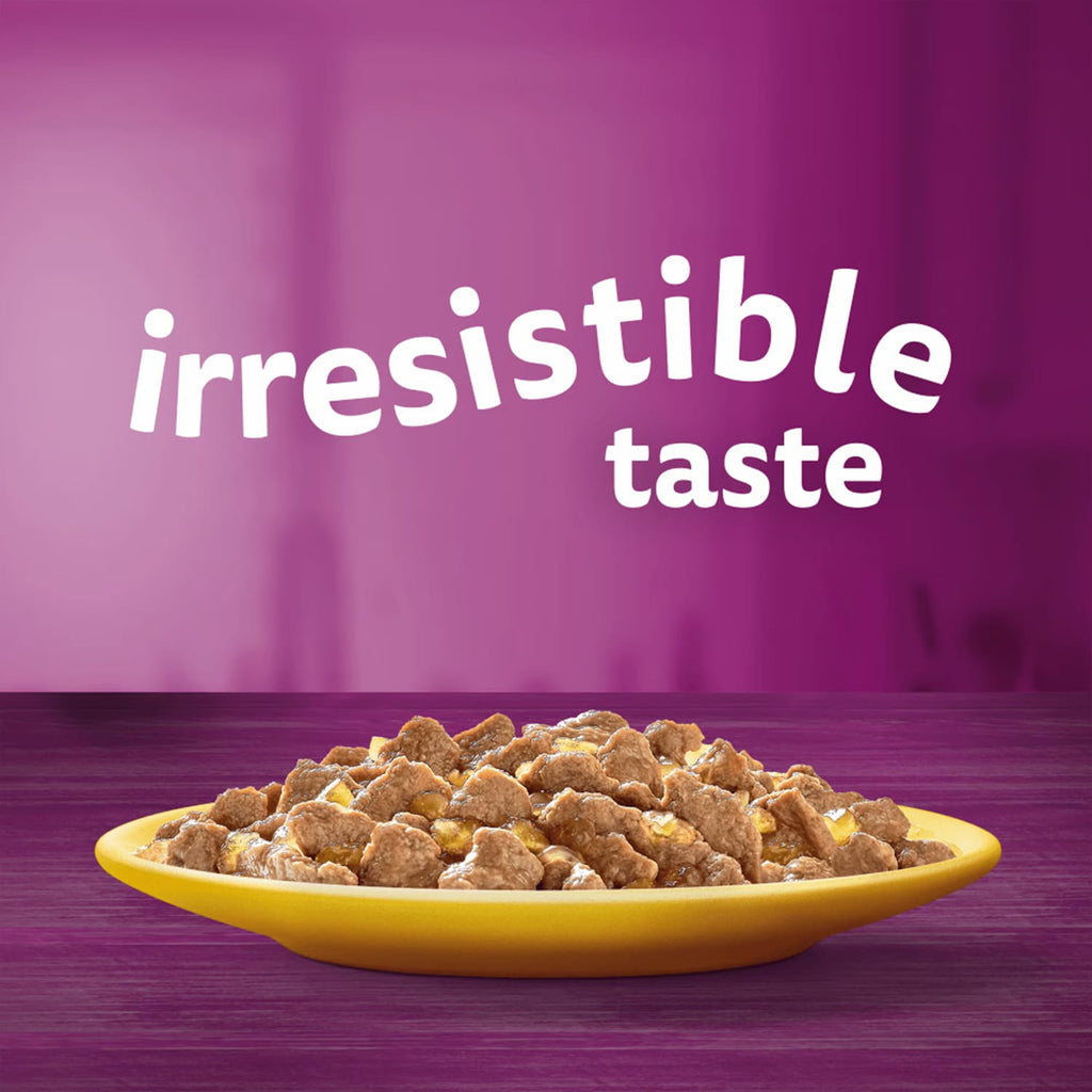 Whiskas Senior 7+ Poultry Feasts in Jelly Cat Food Pouches 12 x 85g, product image 2