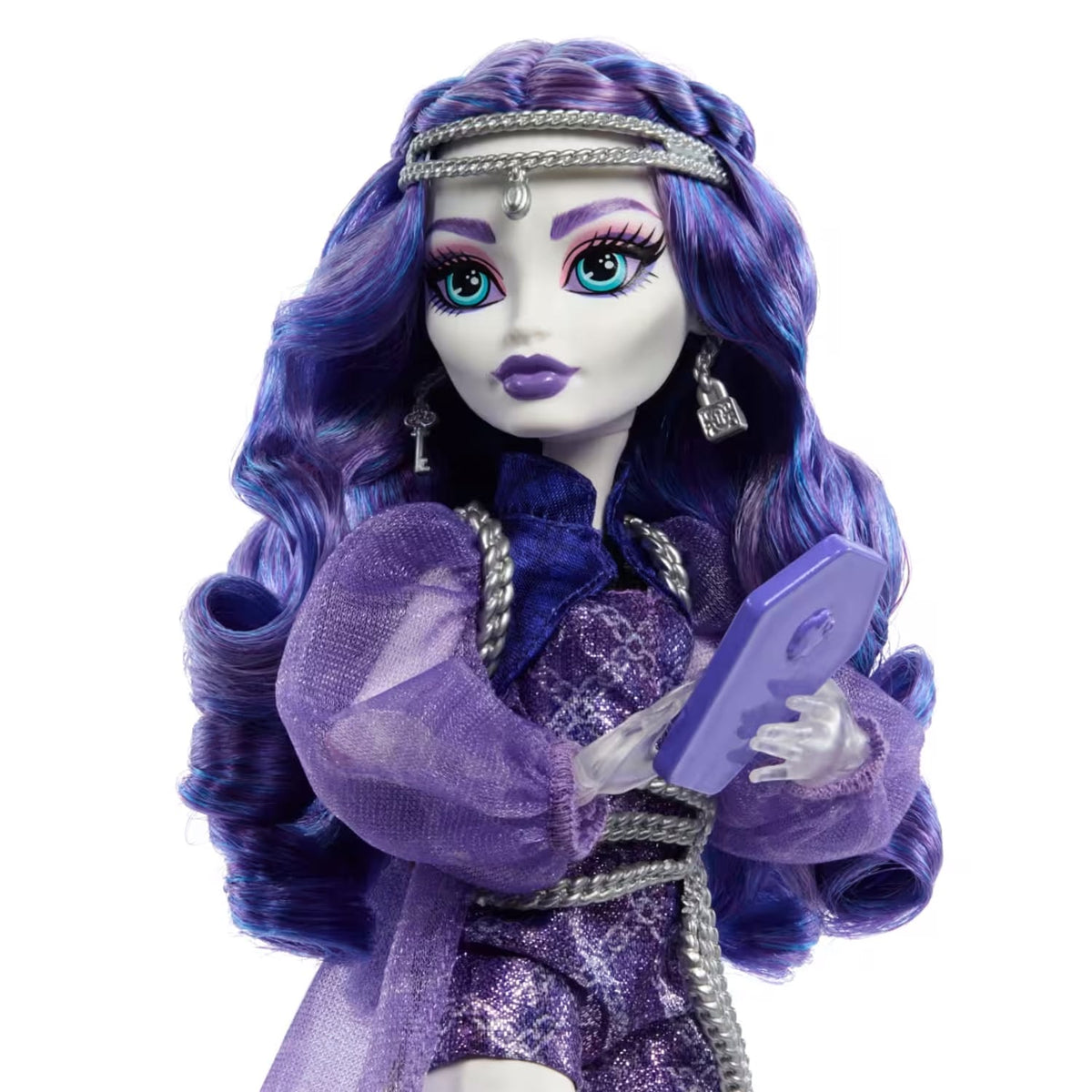 Monster High Doll with Pet & Accessories - Spectra Vondergeist, product image 2