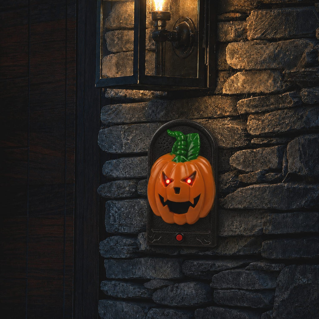 Haunted House Light Up Musical Doorbell Assorted, product image 3