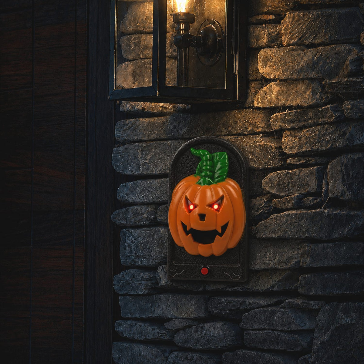 Haunted House Light Up Musical Doorbell Assorted, product image 3