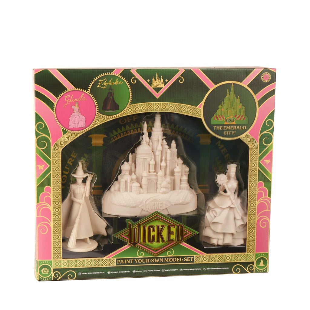 Wicked Paint Your Own Model Set