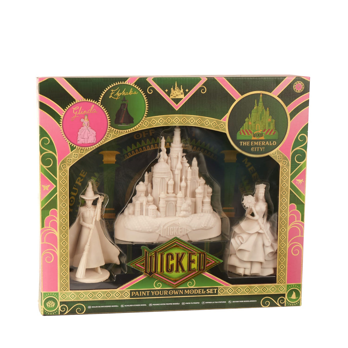 Wicked Paint Your Own Model Set
