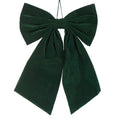 Winter Charm Large Velvet Bow, product image 2