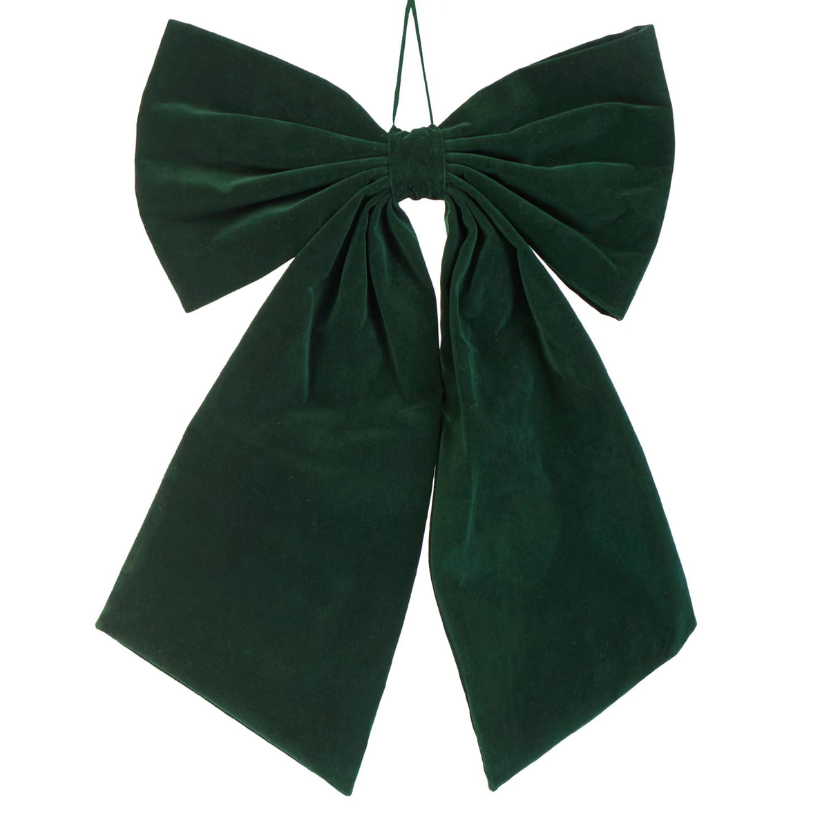 Winter Charm Large Velvet Bow, product image 2