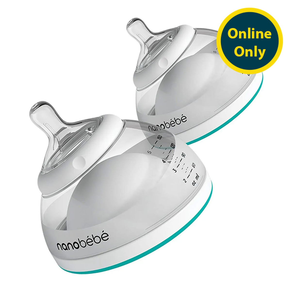 Nanobebe Breastmilk 150ml Bottle 2 Pack, product image 3