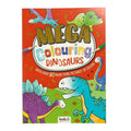 Mega Colouring - Dinosaurs