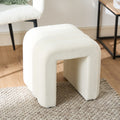 Home collections U-Shaped Foot Stool, product image 2