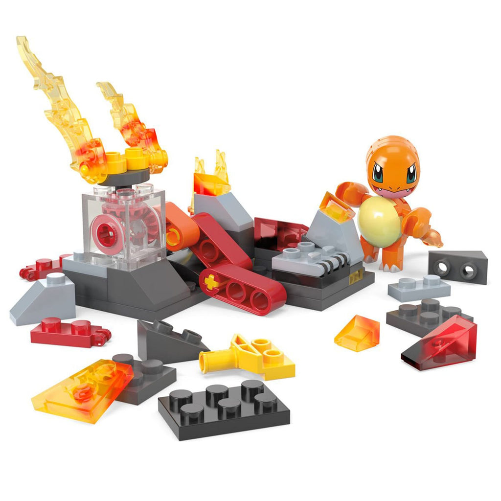 Mega Pokemon Adventure Builder - Charmander's Fire-Type Spin, product image 2
