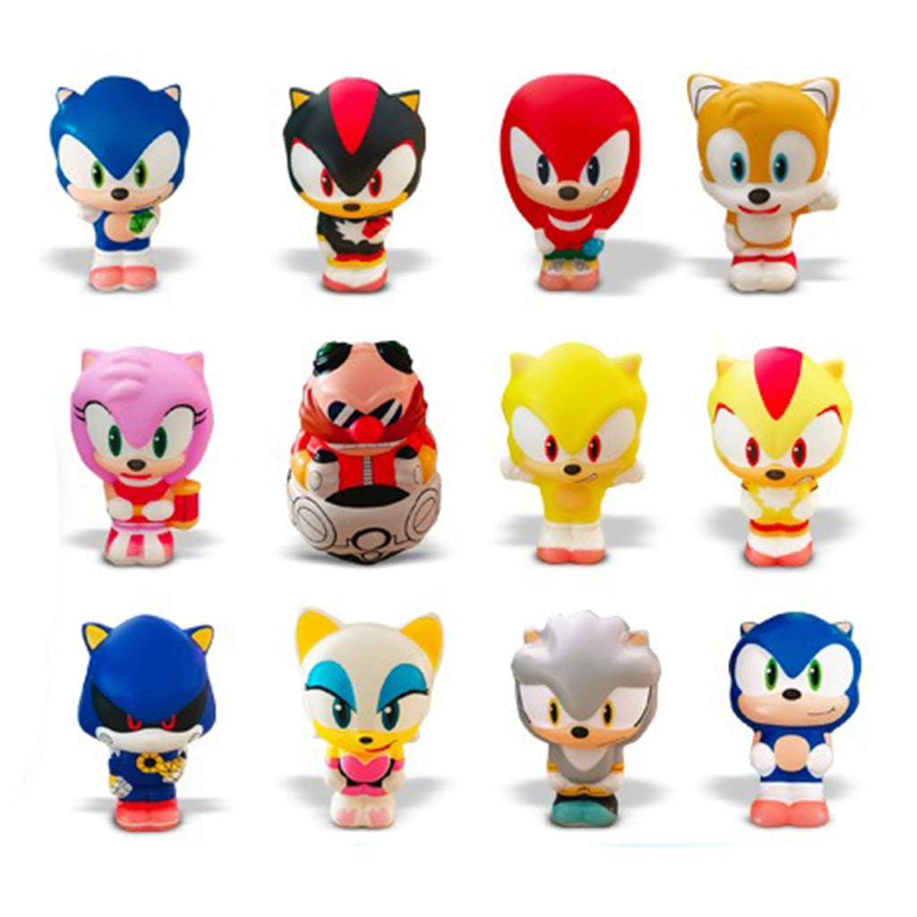 Super Magic Squishy Sonic The Hedgehog Blind Bag 10cm Series 2, product image 2