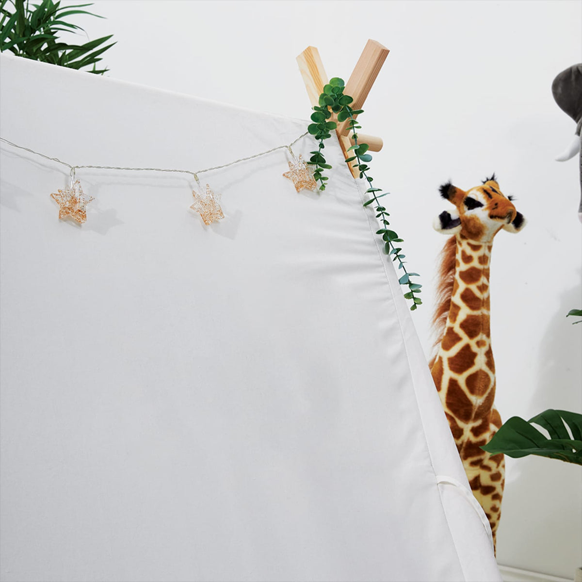 My Little Home Play Teepee - White, product image 2