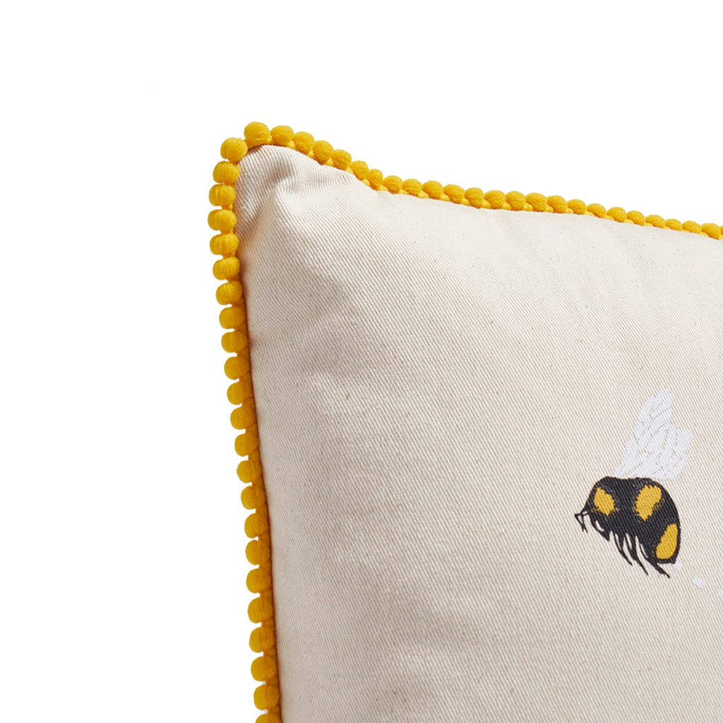 Botanical Discovery 100% Cotton Cushion, product image 3