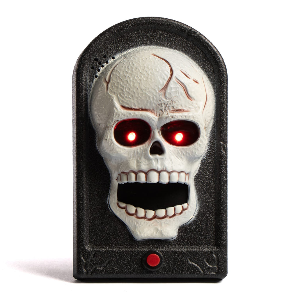 Haunted House Light Up Musical Doorbell Assorted, product image 6
