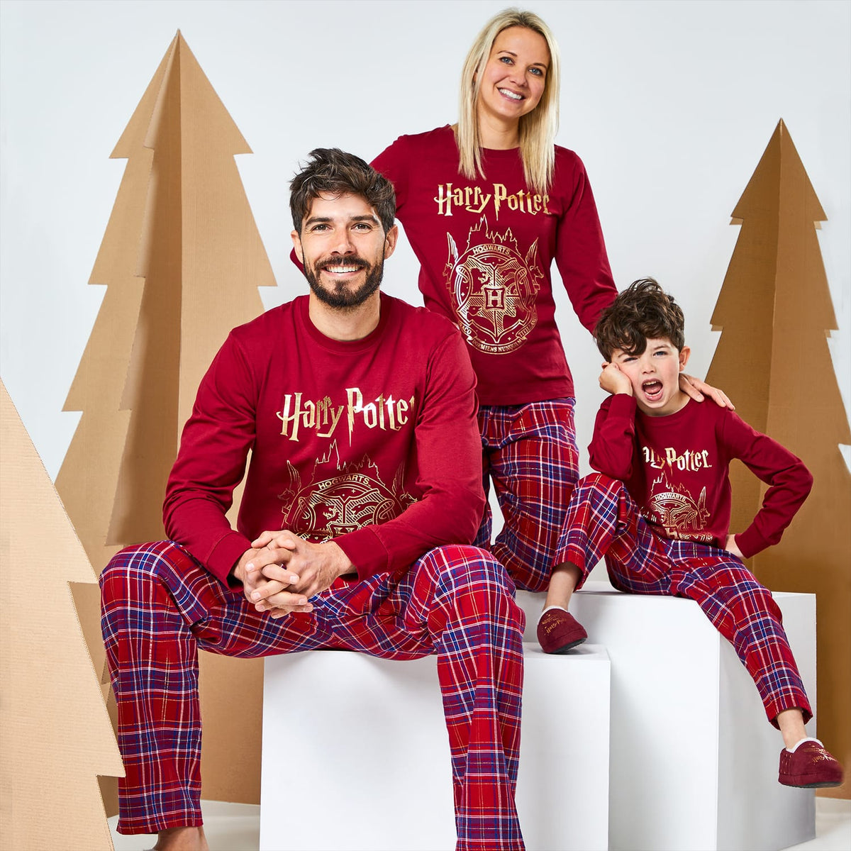 Harry Potter Men's Long Sleeve Pyjama Set