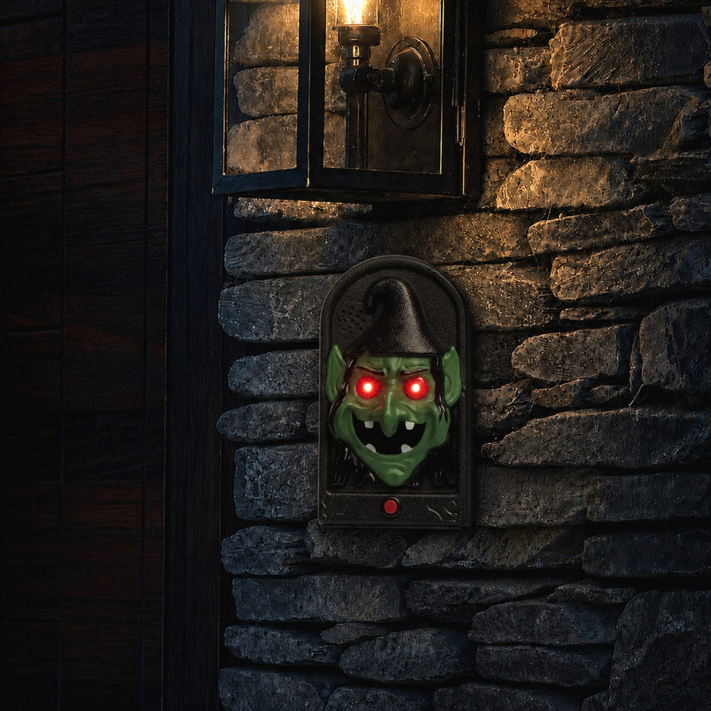 Haunted House Light Up Musical Doorbell Assorted