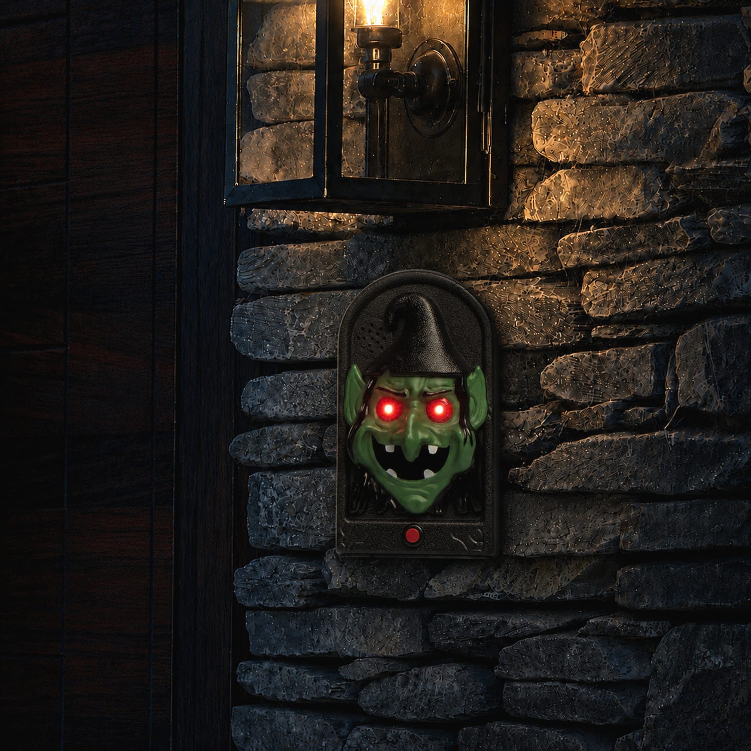 Haunted House Light Up Musical Doorbell Assorted