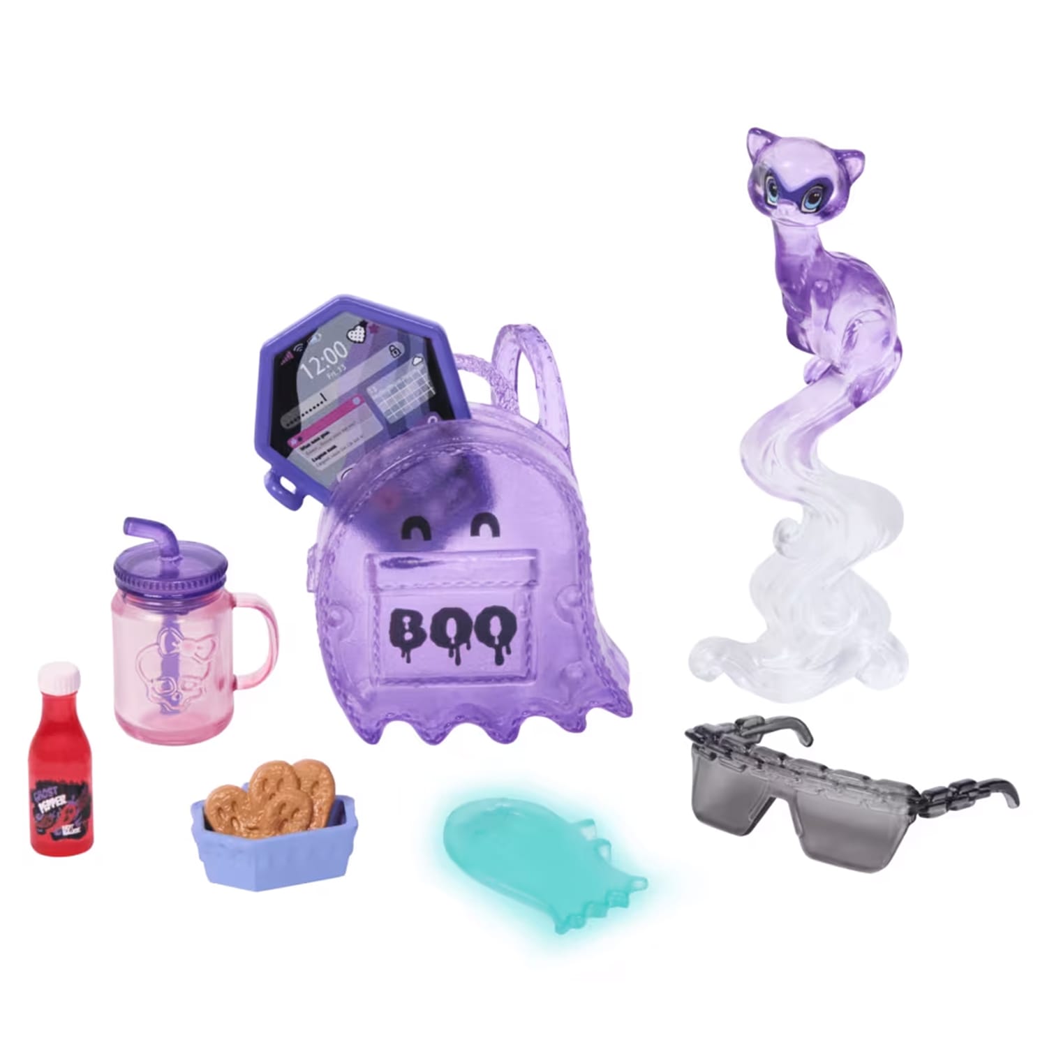 Monster High Doll with Pet & Accessories - Spectra Vondergeist, product image 5