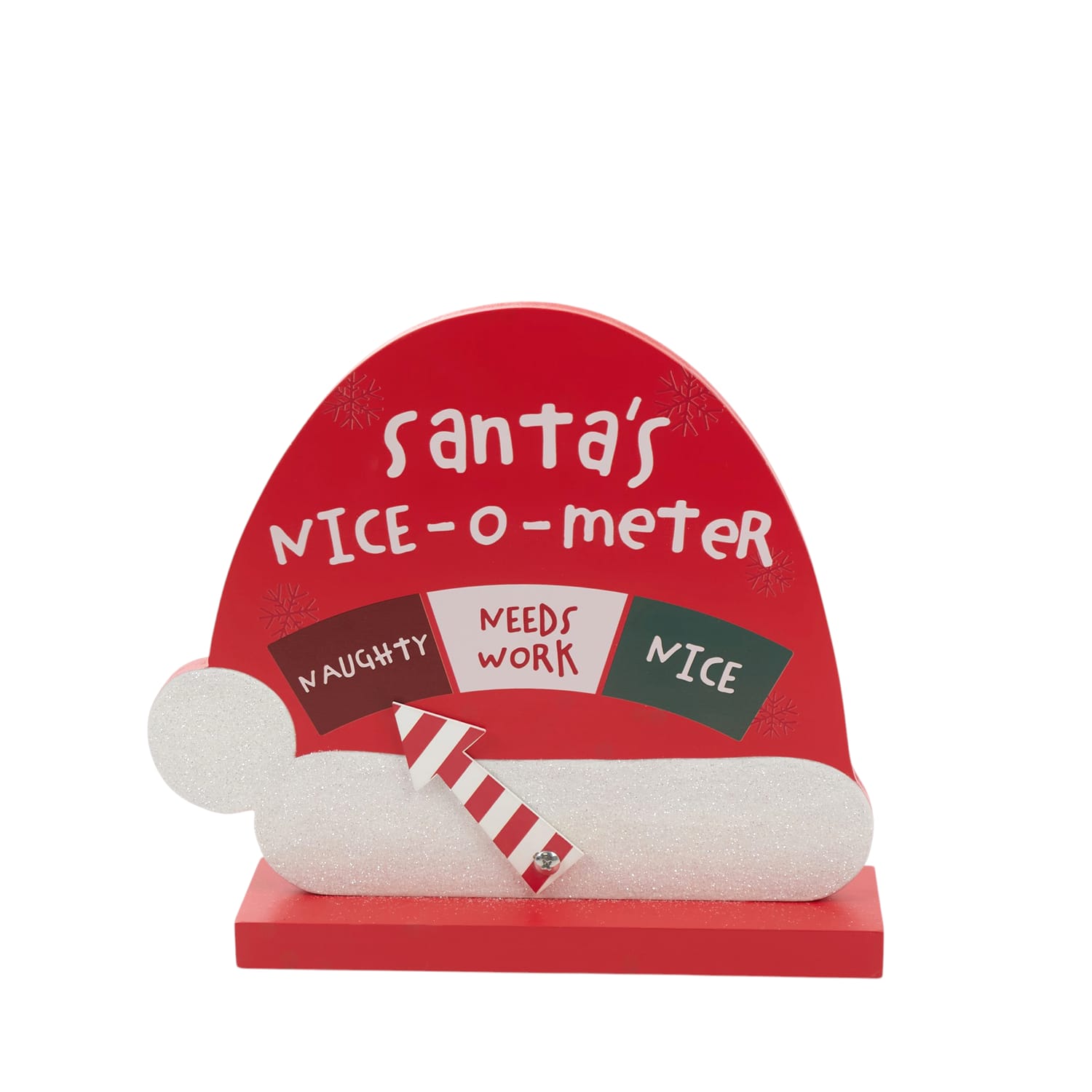 Sleigh Bells Christmas Nice Meter Sign, product image 3