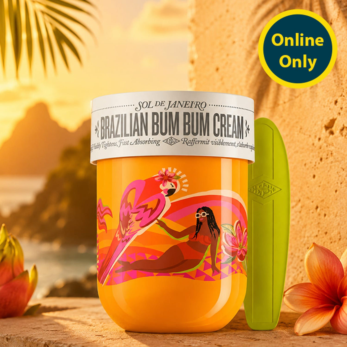 Sol De Janeiro Biggie Biggie Bum Bum Cream 500ml