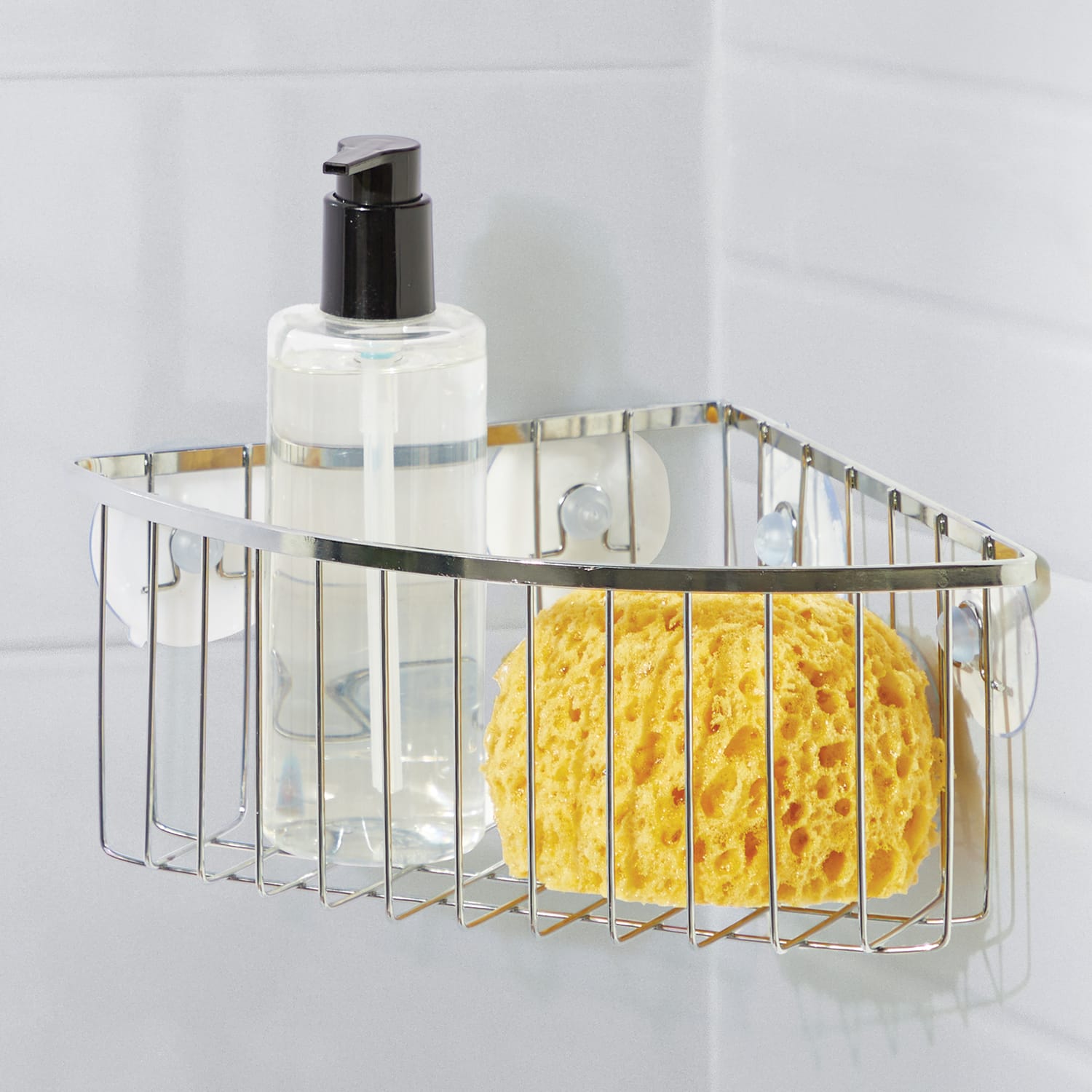 Corner Suction Shower Caddy, product image 2
