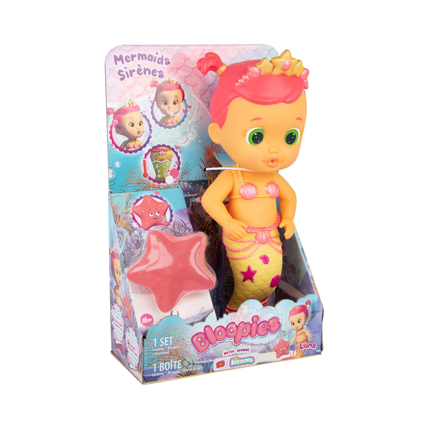 Bloopies Dolls - Luna, product image 3