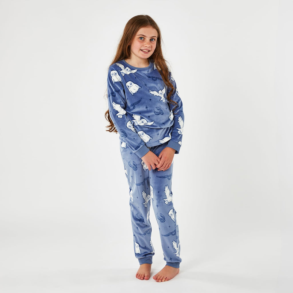 Harry Potter Kids Fleece Pyjamas