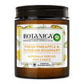 Airwick Botanica Candle 205g - Fresh Pineapple & Tynisian Rosemary