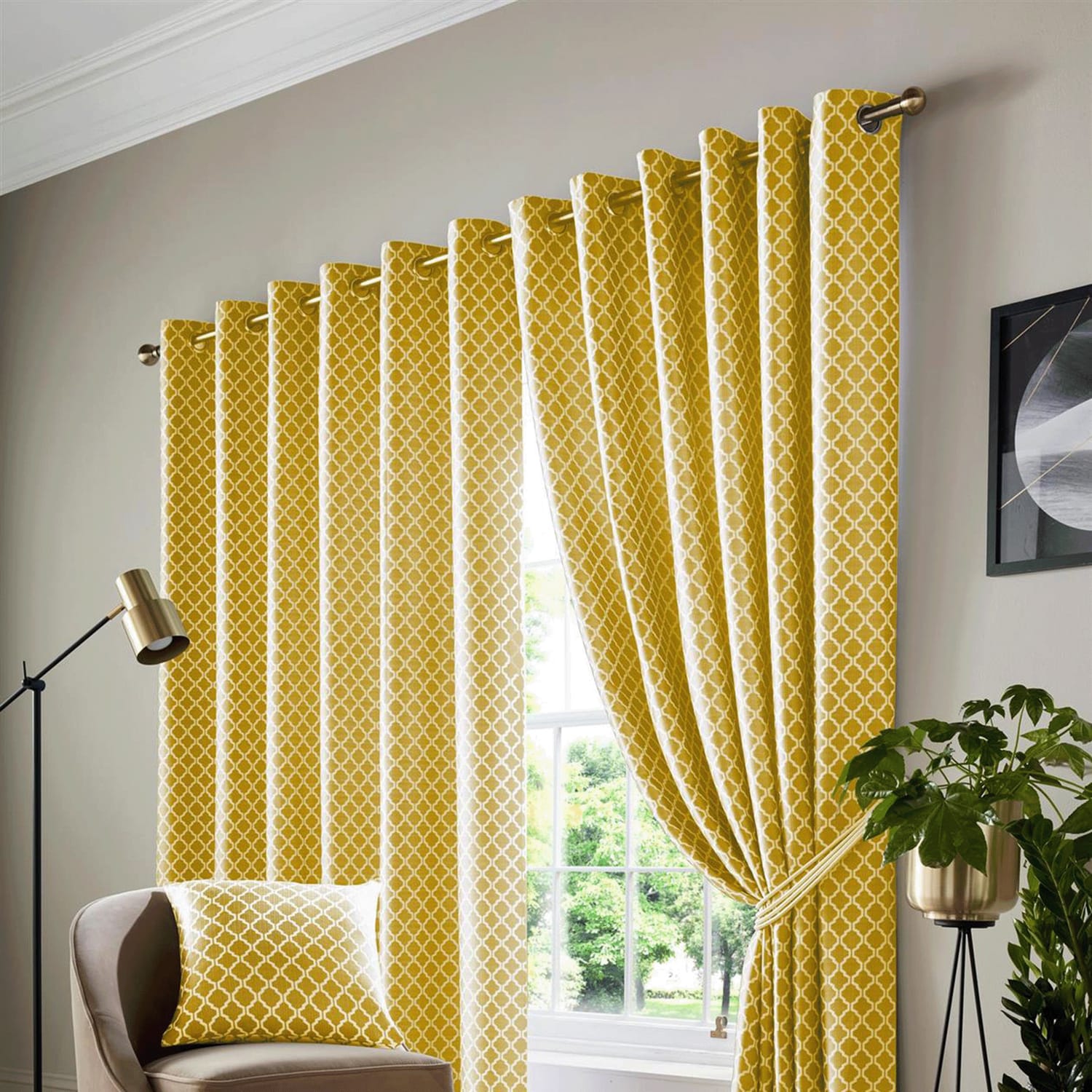 Alan Symonds Atlantic Fully Lined Curtains, product image 8