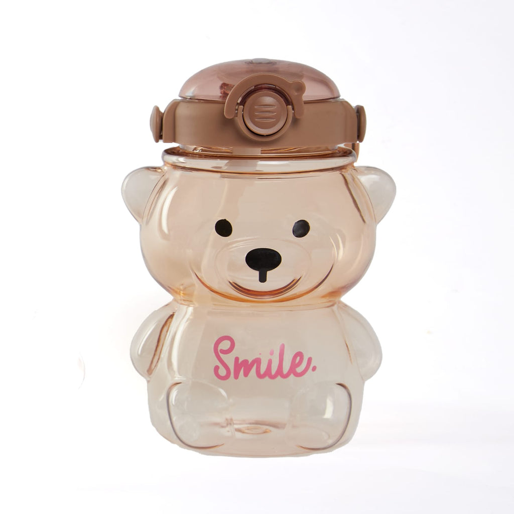 Teddy Bear Shaped Water Bottle