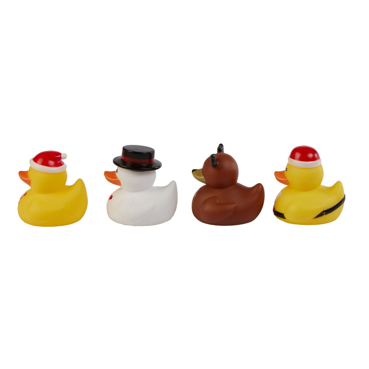 Sleigh Bells Festive Ducks 4Pack, product image 2