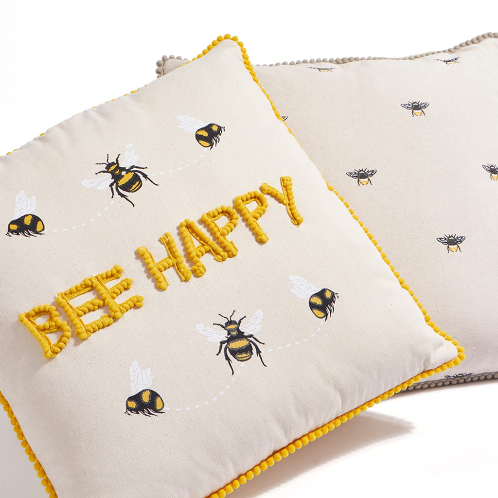 Botanical Discovery 100% Cotton Cushion