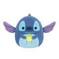 Squishmallows Disney Stitch Plush with Frog 20.5cm