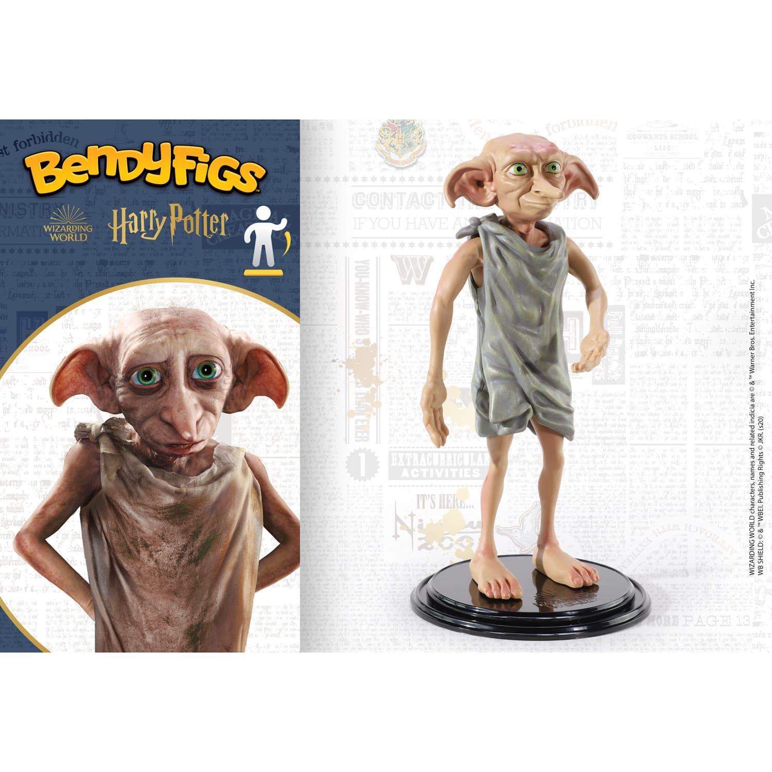 Harry Potter BendyFigs Dobby, product image 3