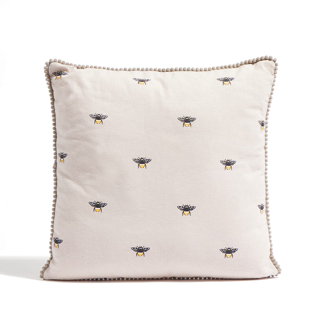 Botanical Discovery 100% Cotton Cushion, product image 9
