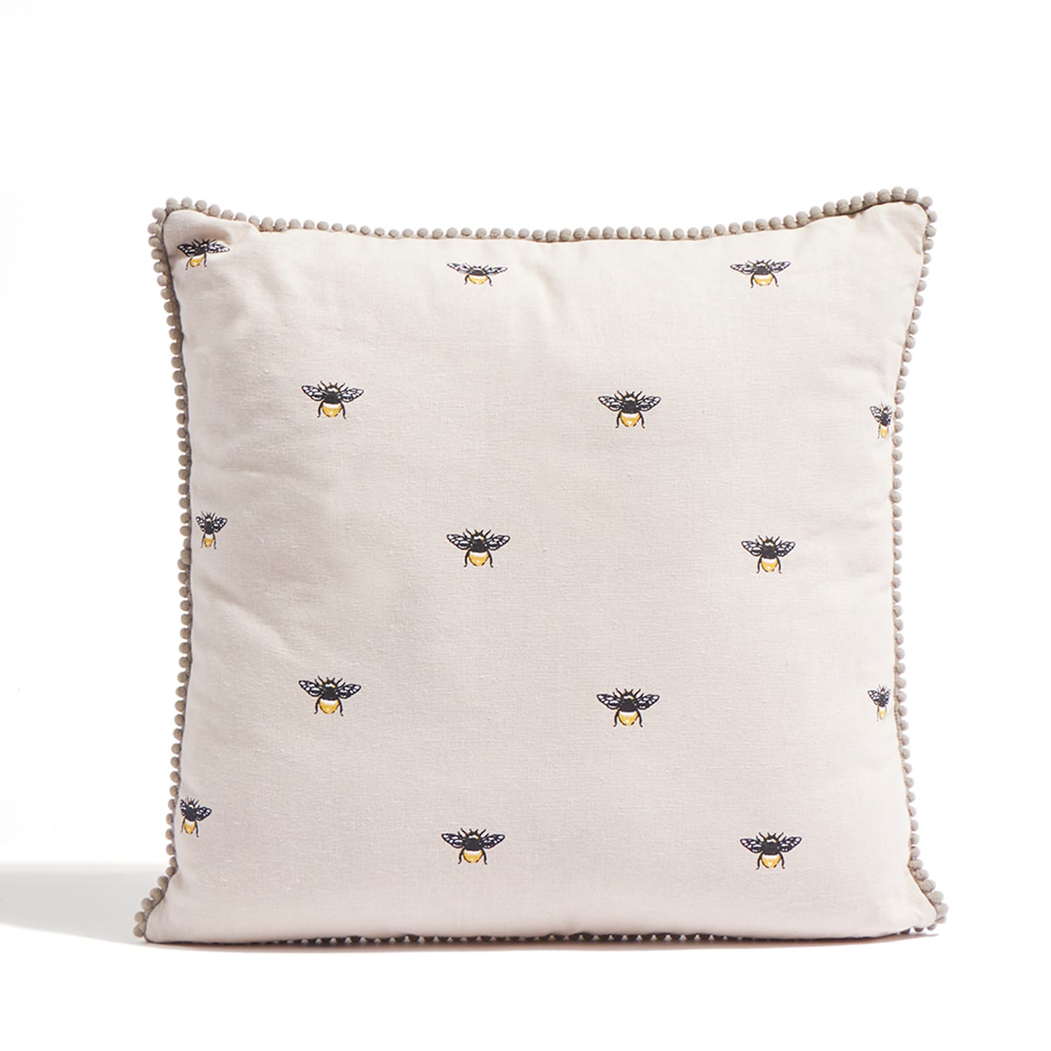 Botanical Discovery 100% Cotton Cushion, product image 9
