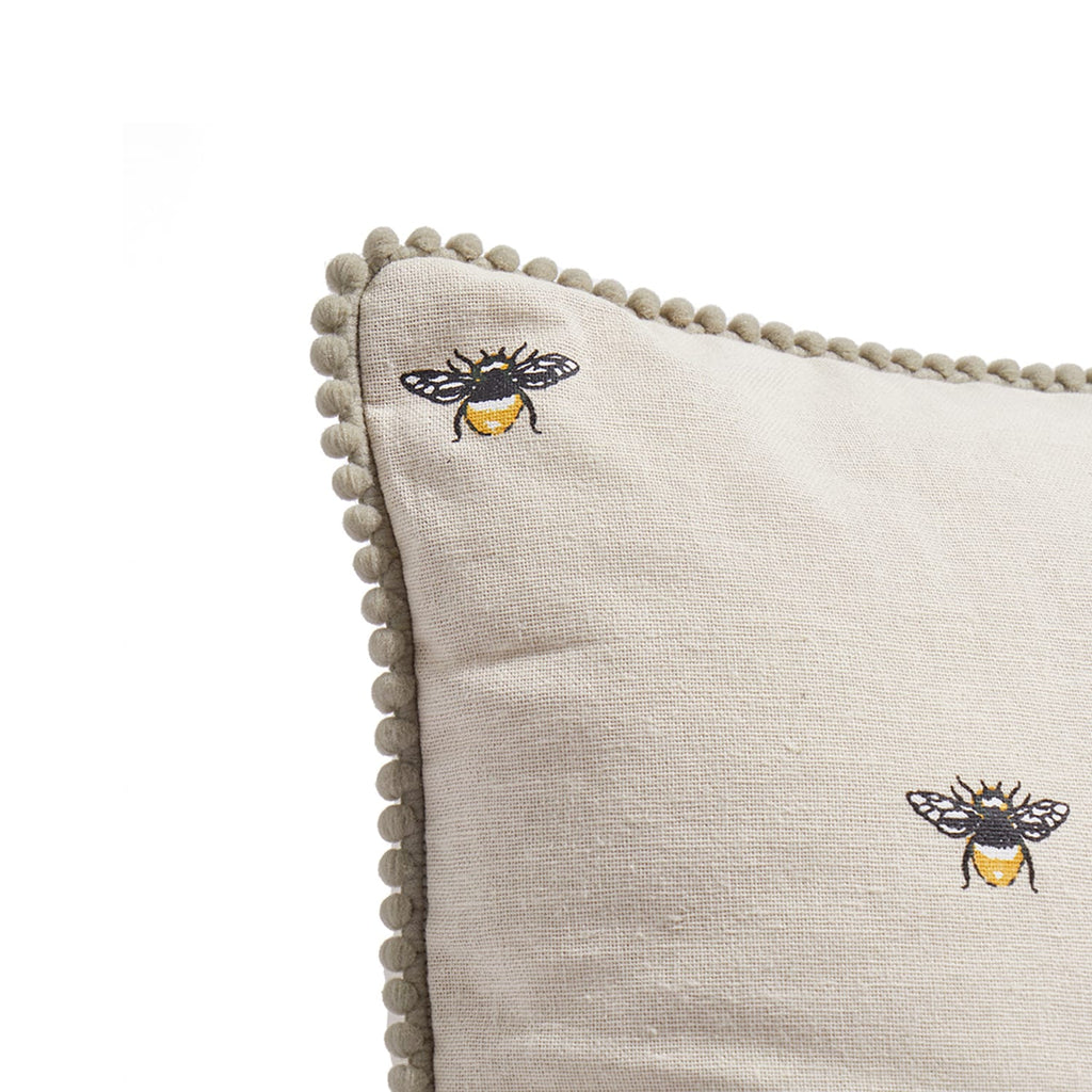 Botanical Discovery 100% Cotton Cushion, product image 7