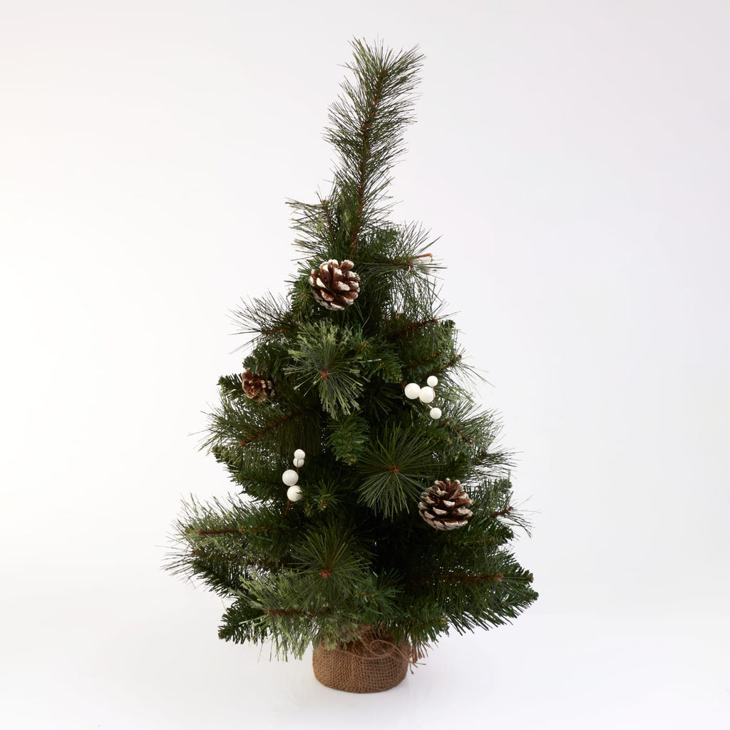 Festive Feeling Pine Cone Table Tree, product image 3