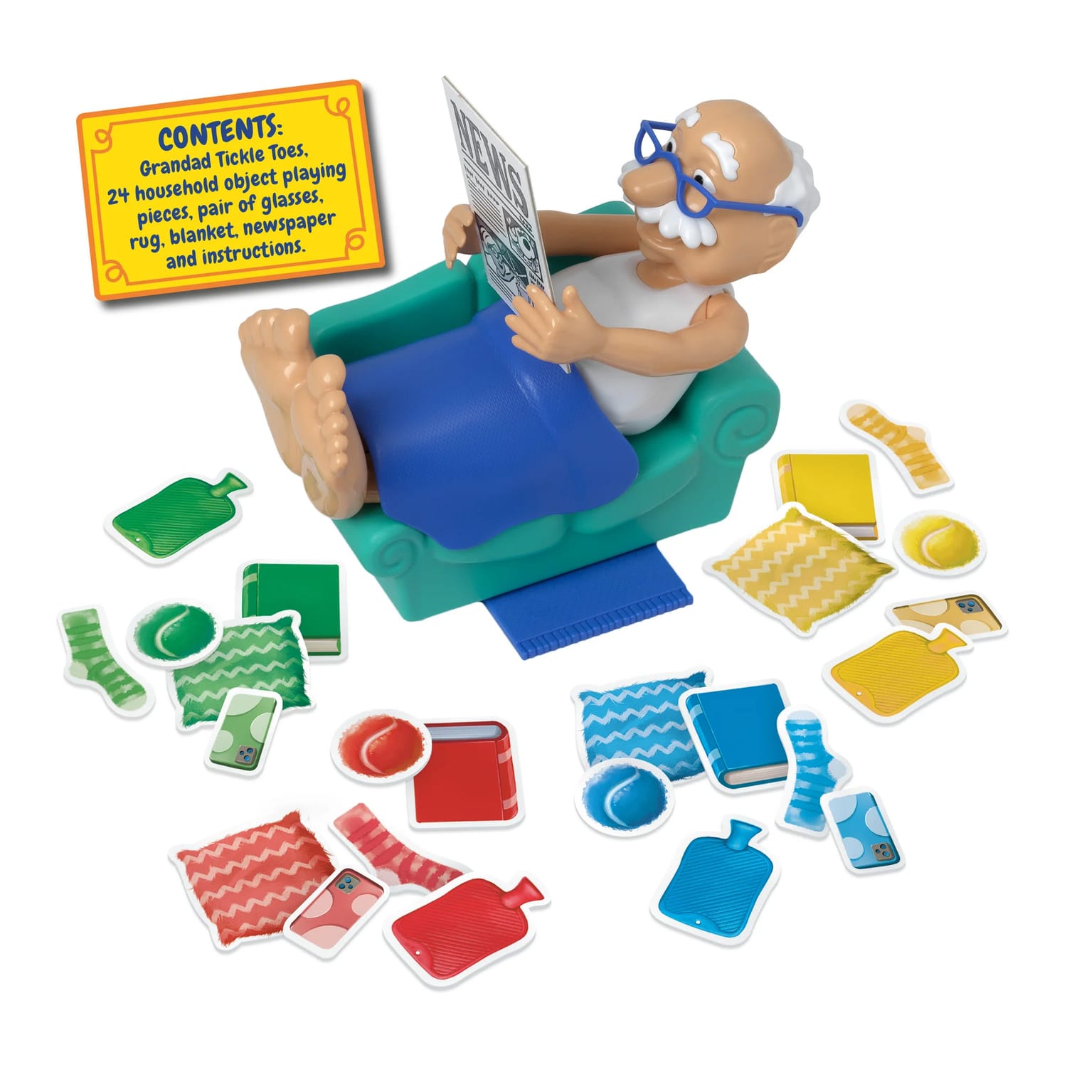 Grandad Tickle Toes Game, product image 2