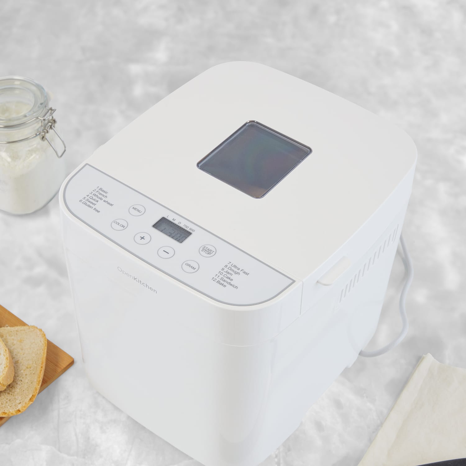 Open Kitchen Compact Bread Maker, product image 3